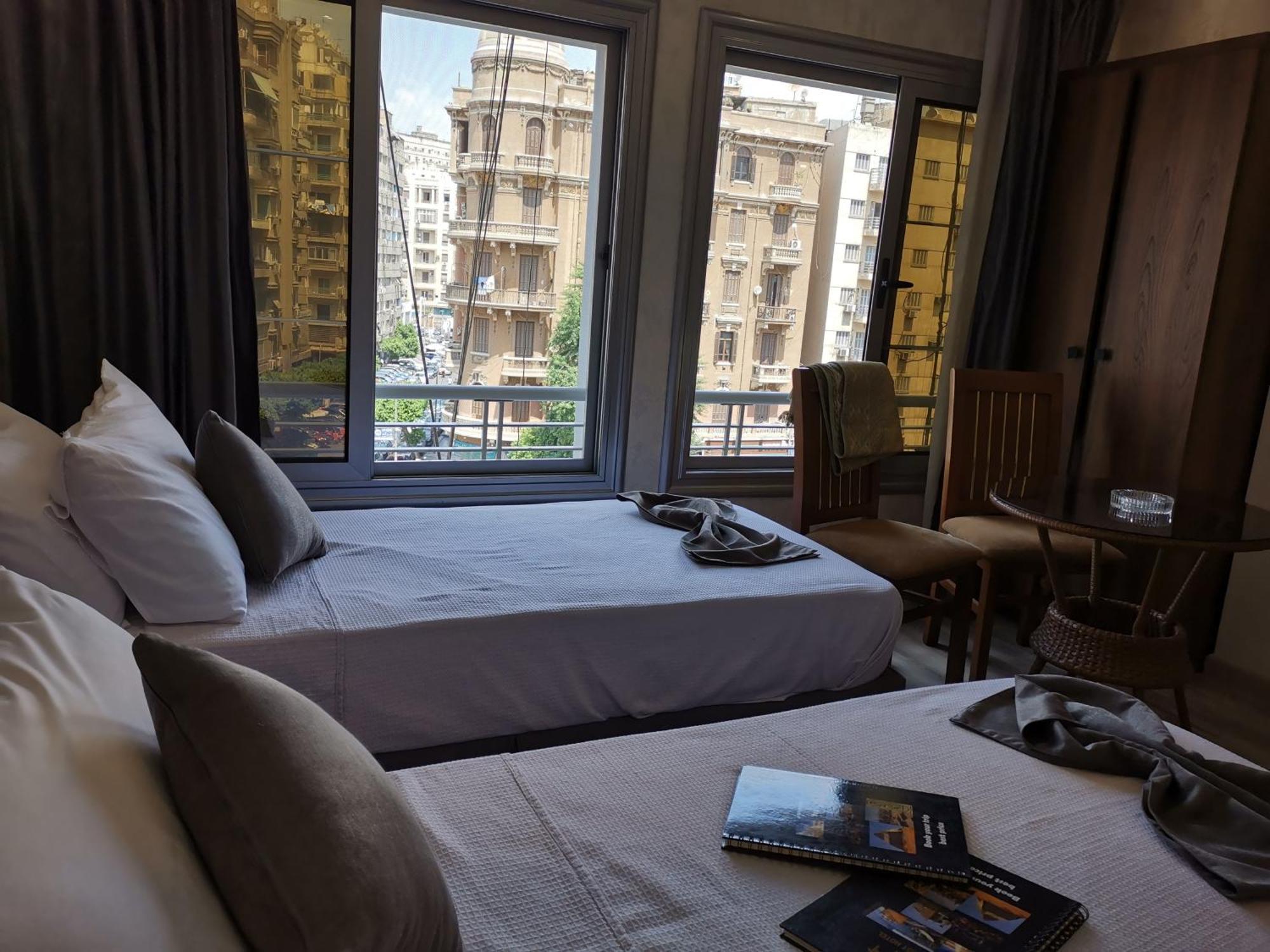 Swiss Hotel Downtown Kaherah Luaran gambar