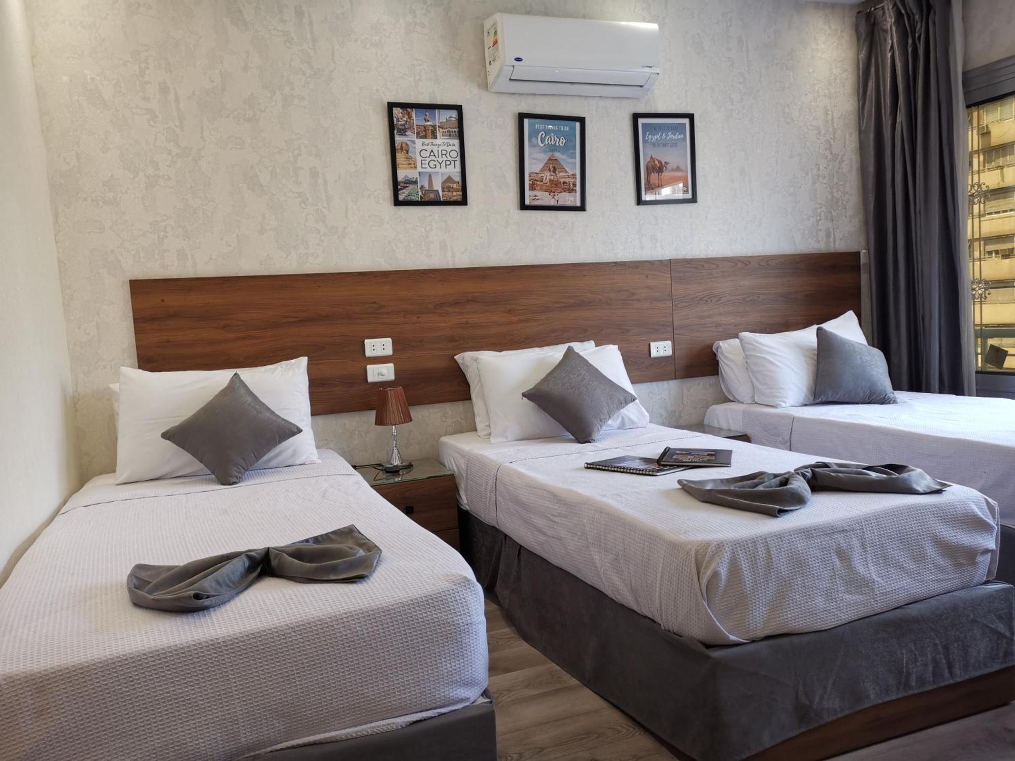 Swiss Hotel Downtown Kaherah Luaran gambar