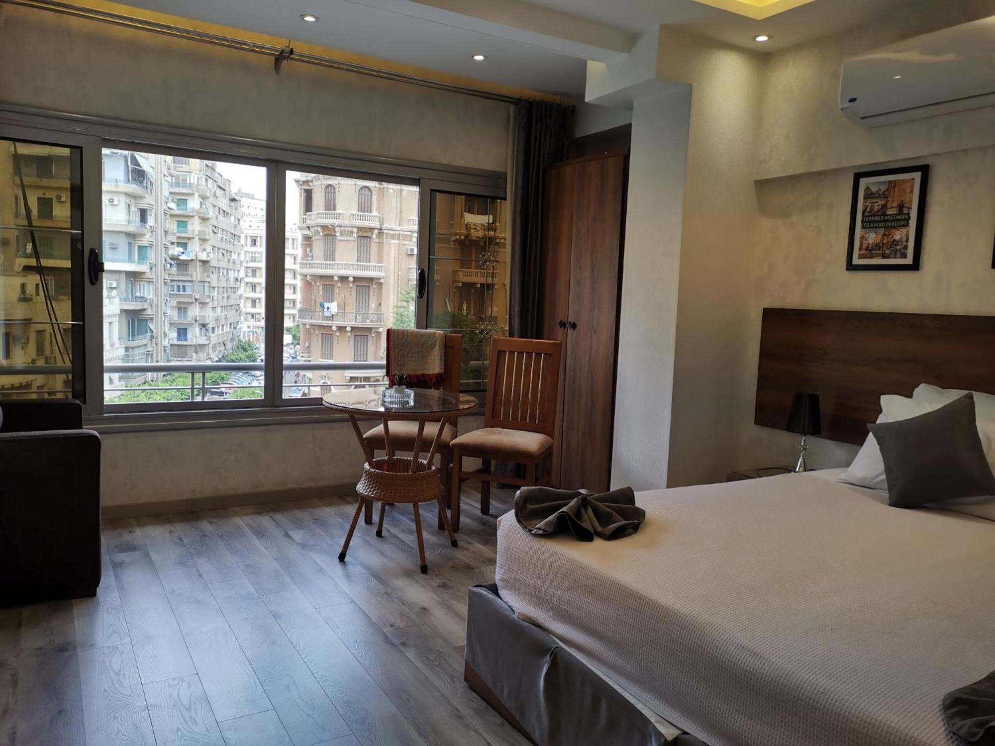 Swiss Hotel Downtown Kaherah Luaran gambar