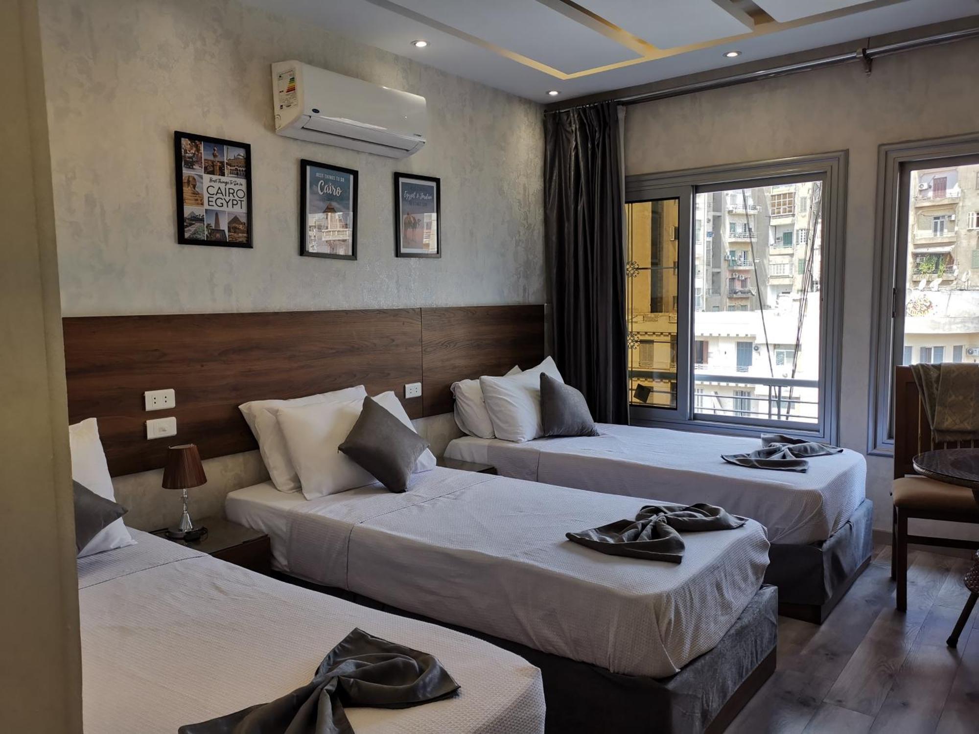 Swiss Hotel Downtown Kaherah Luaran gambar