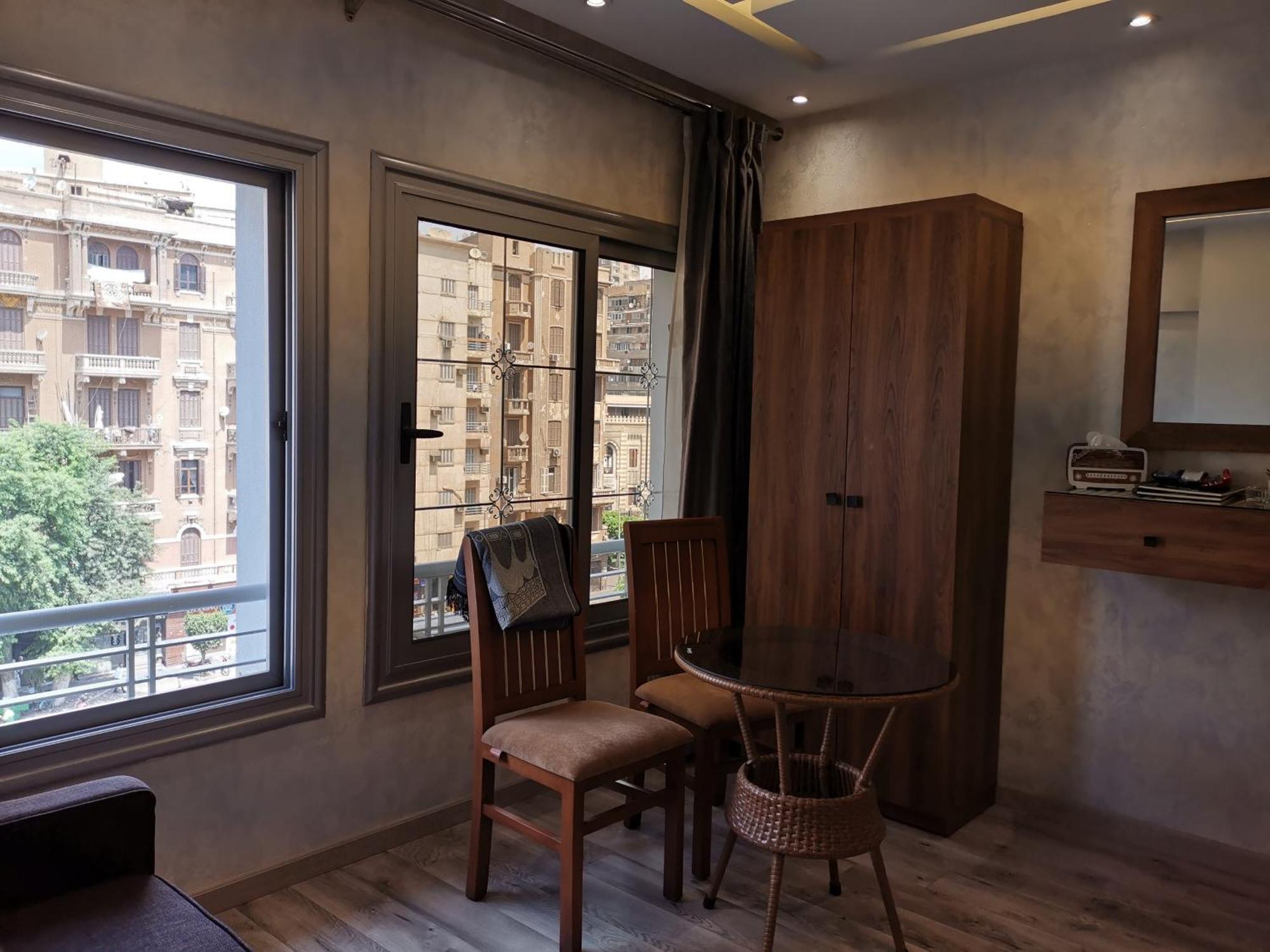 Swiss Hotel Downtown Kaherah Luaran gambar