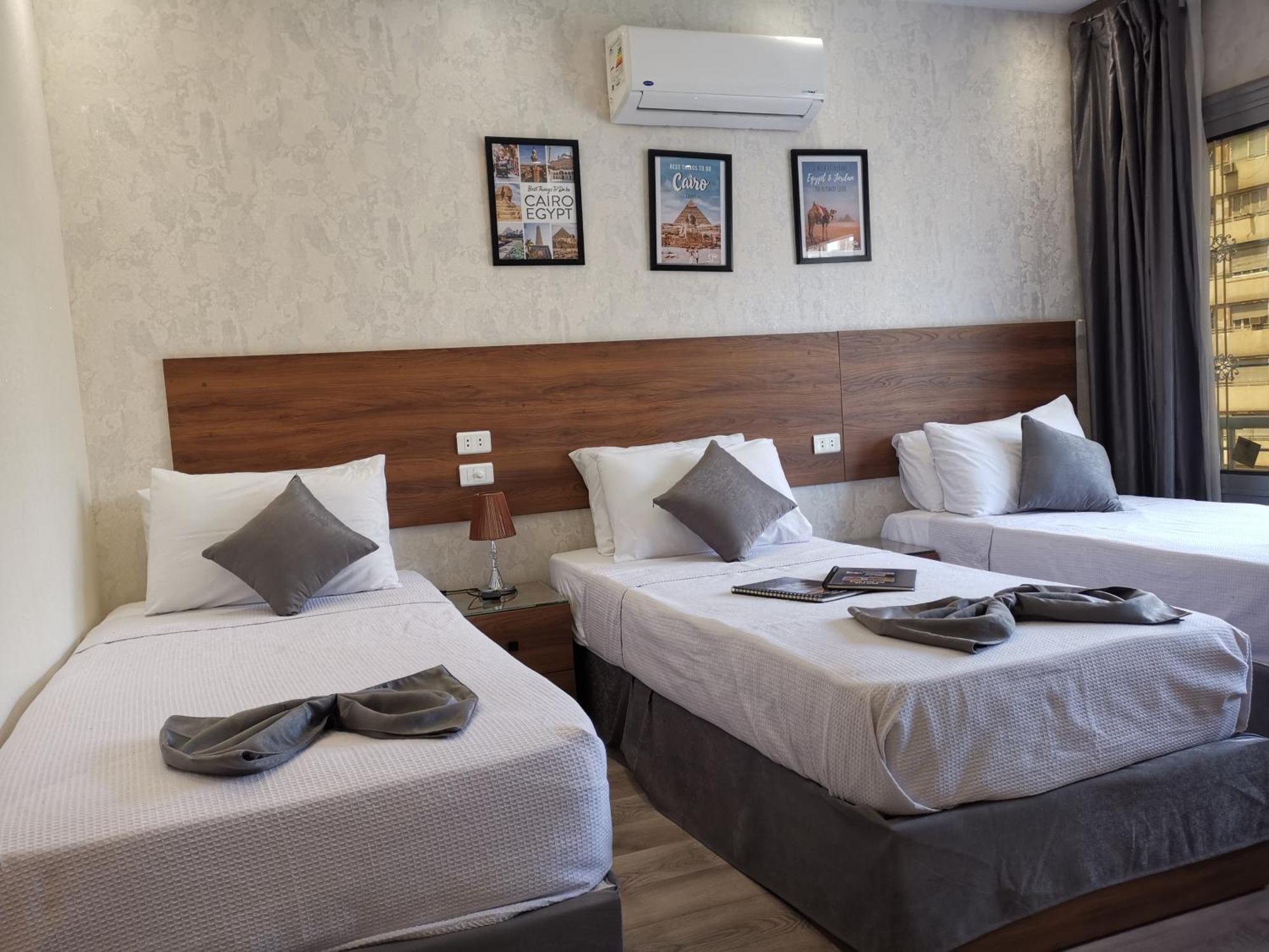 Swiss Hotel Downtown Kaherah Luaran gambar