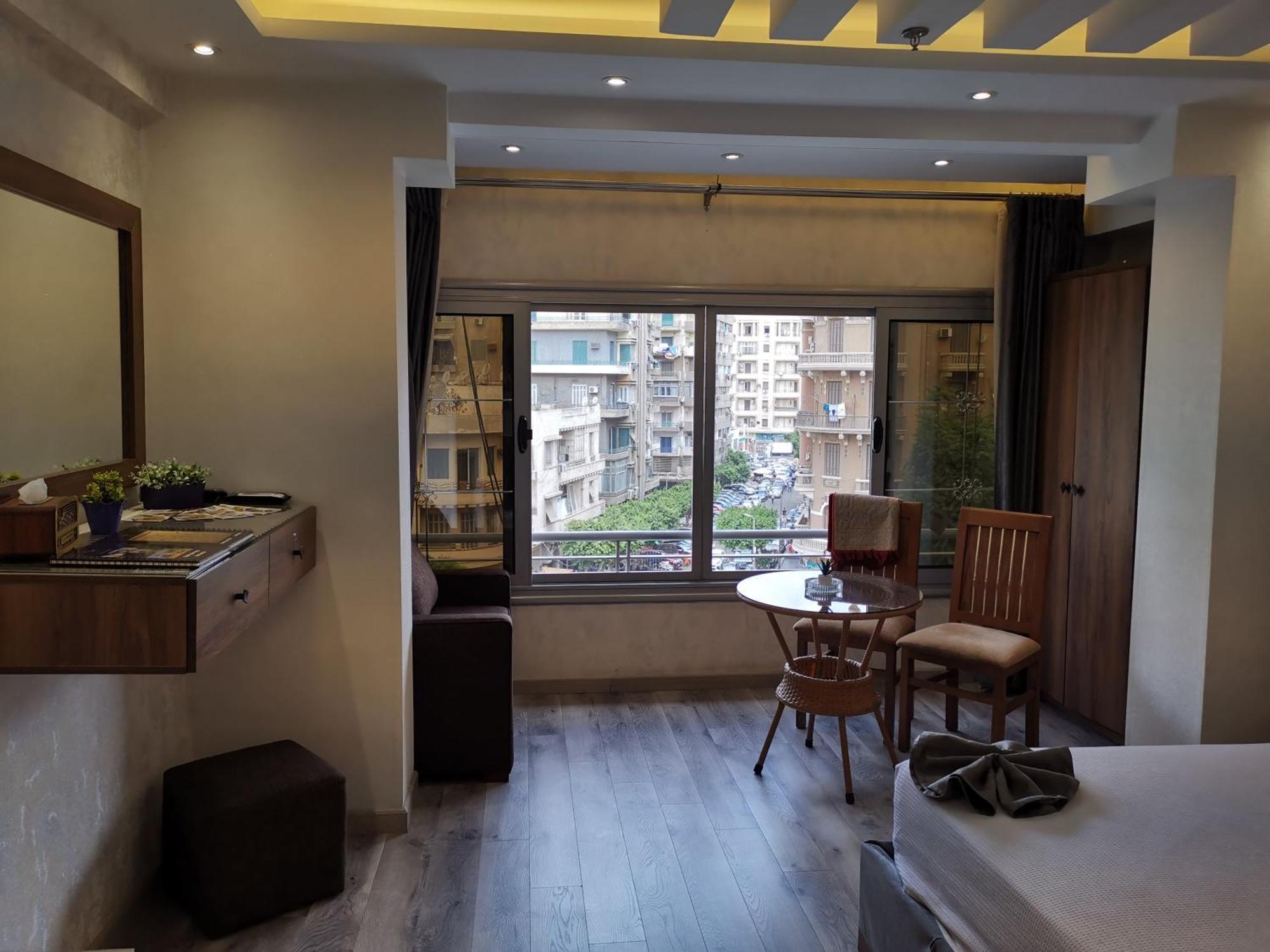 Swiss Hotel Downtown Kaherah Luaran gambar