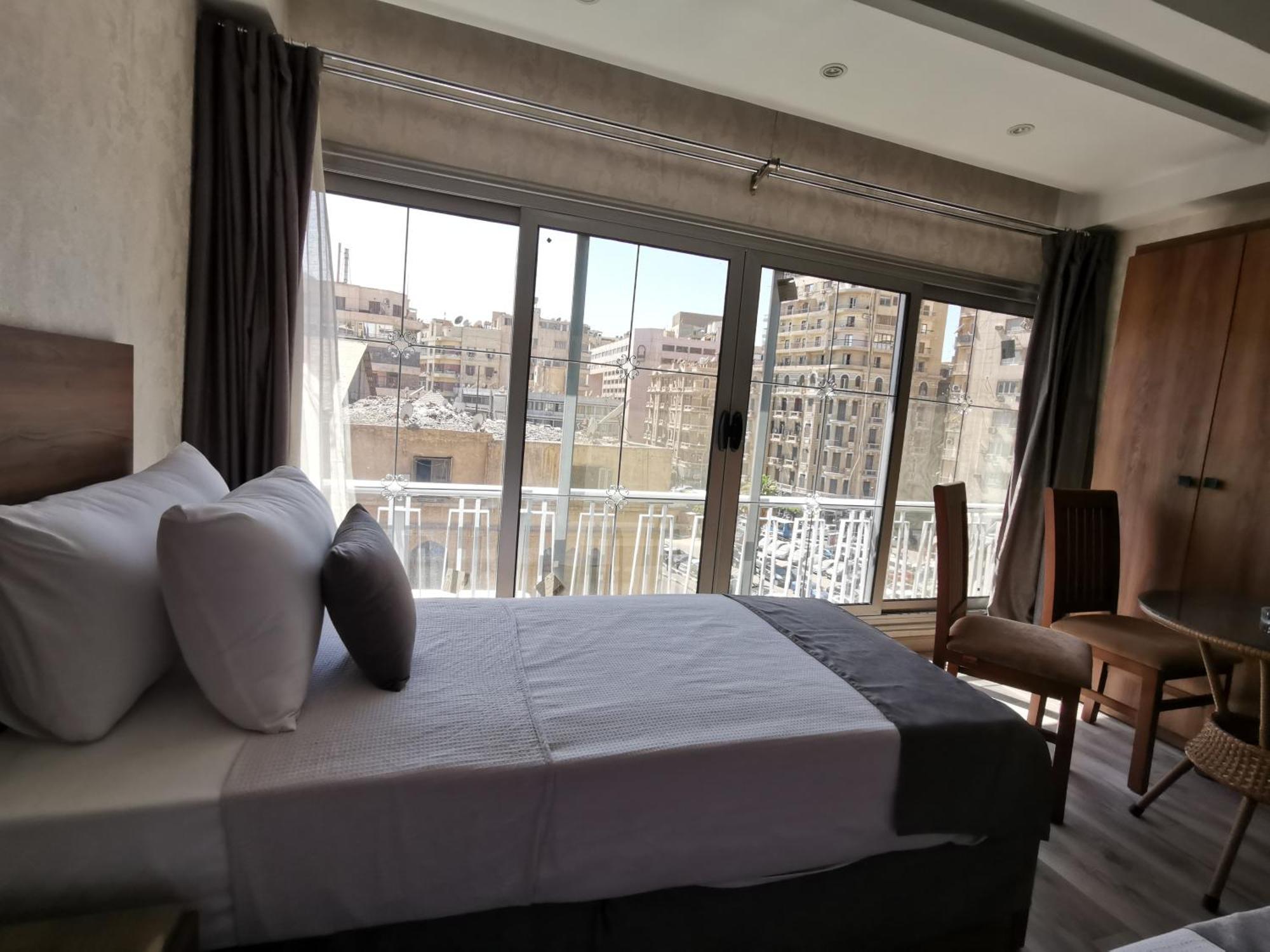 Swiss Hotel Downtown Kaherah Luaran gambar