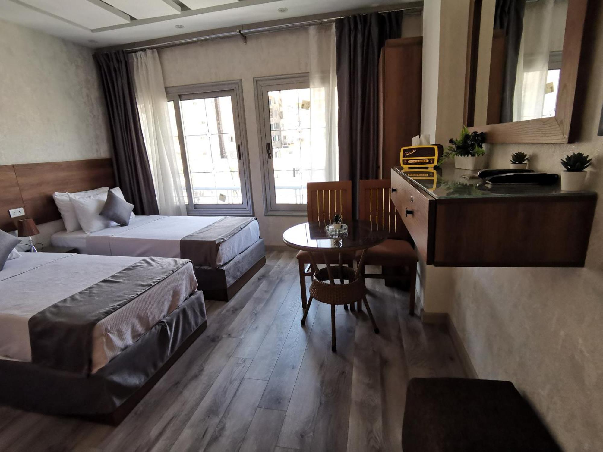 Swiss Hotel Downtown Kaherah Luaran gambar