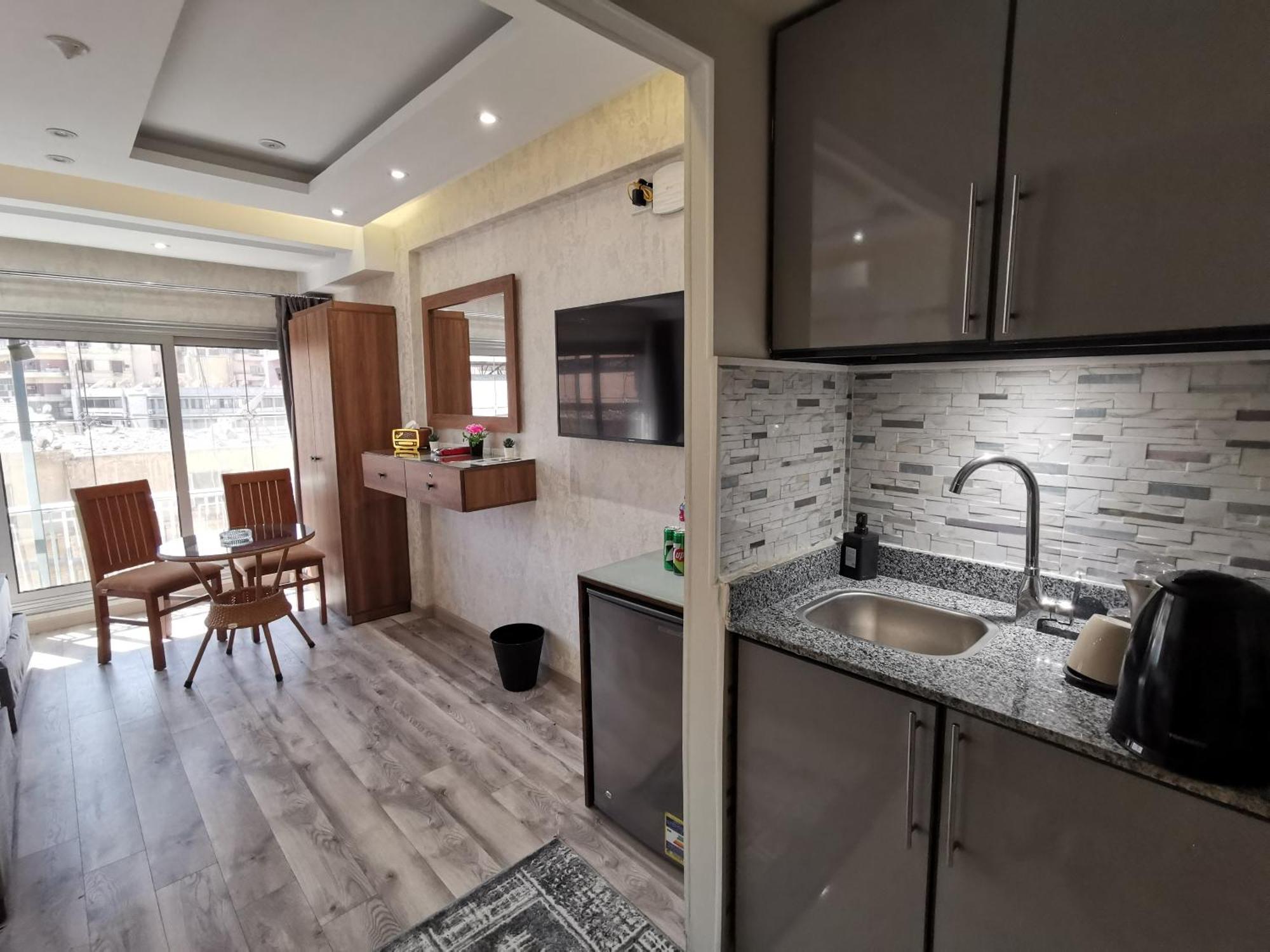 Swiss Hotel Downtown Kaherah Luaran gambar